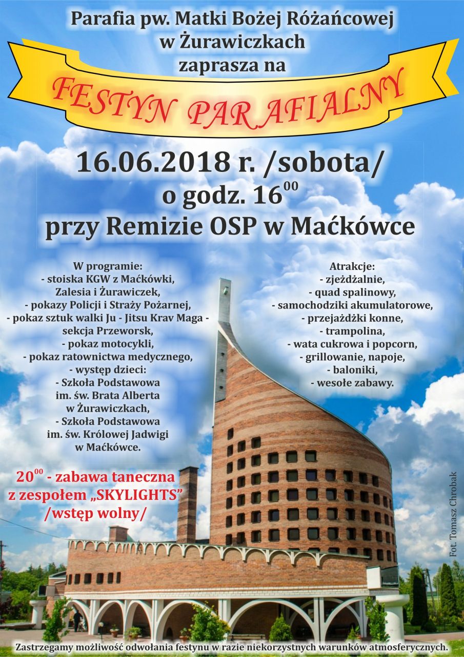 Festyn Parafialny 2018